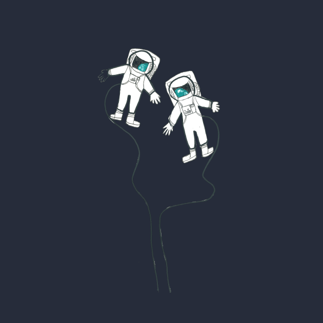 Astronauts by DoodlesAndStuff