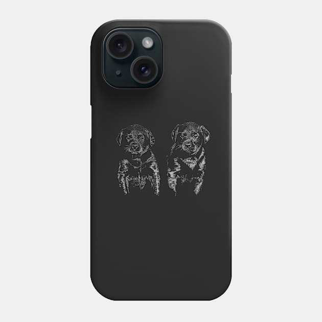 Puppys Phone Case by sibosssr