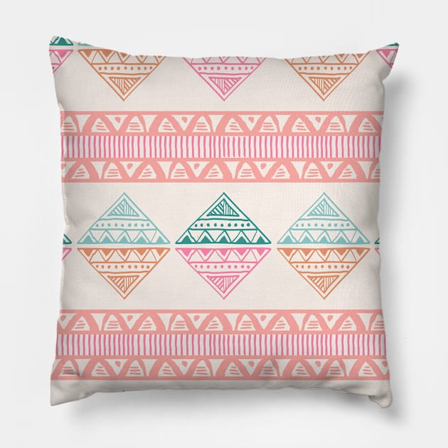 Tribal Pattern Pillow by CF.LAB.DESIGN