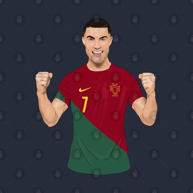 Cristiano Ronaldo Portugal World Cup 2022 by Hevding