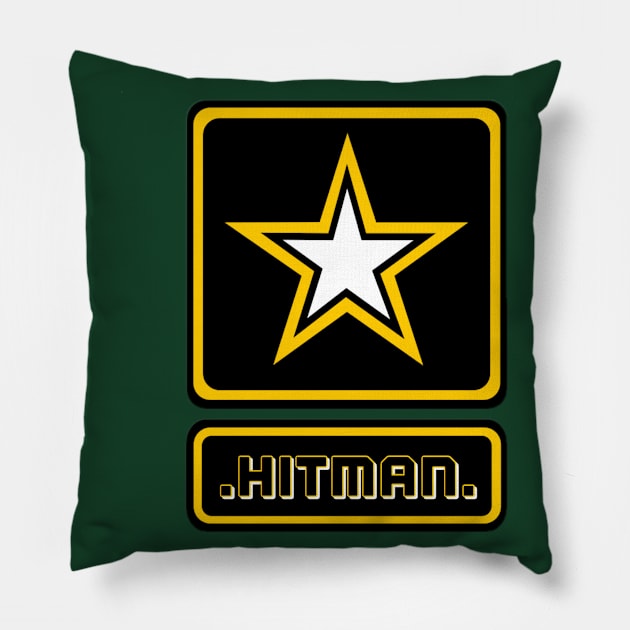 Hitman’s “Nothing Comes Easily” Pillow by WWA Backyard Wrestling