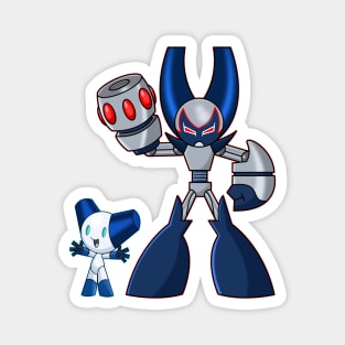 Robotboy Magnet