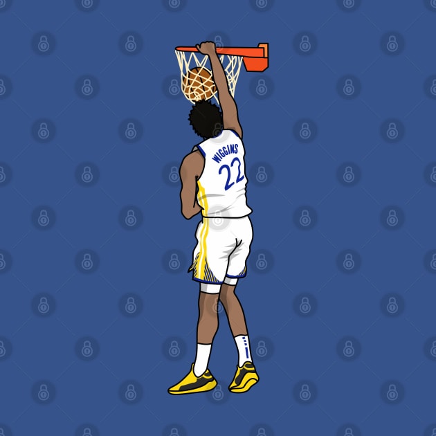 wiggins and the dunk by rsclvisual