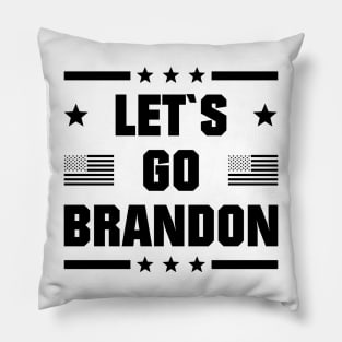 LET`S GO BRANDON - lets go brandon Pillow