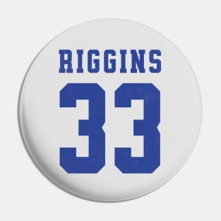 Tim Riggins #33 Pin