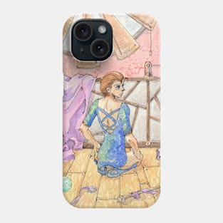 Waiting dancer Phone Case