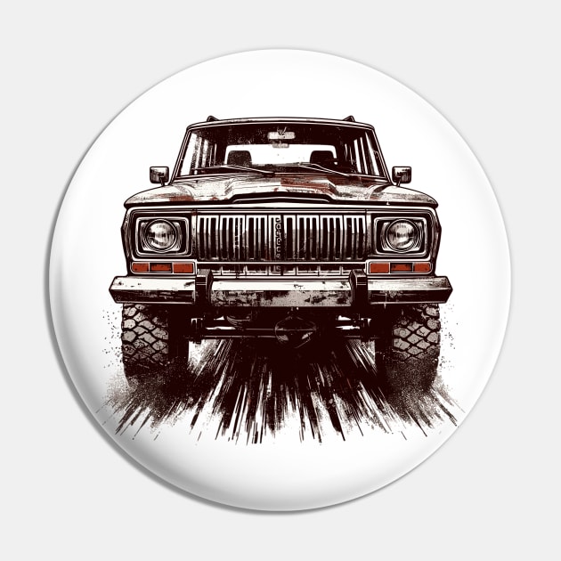 Jeep Wagoneer Pin by Vehicles-Art