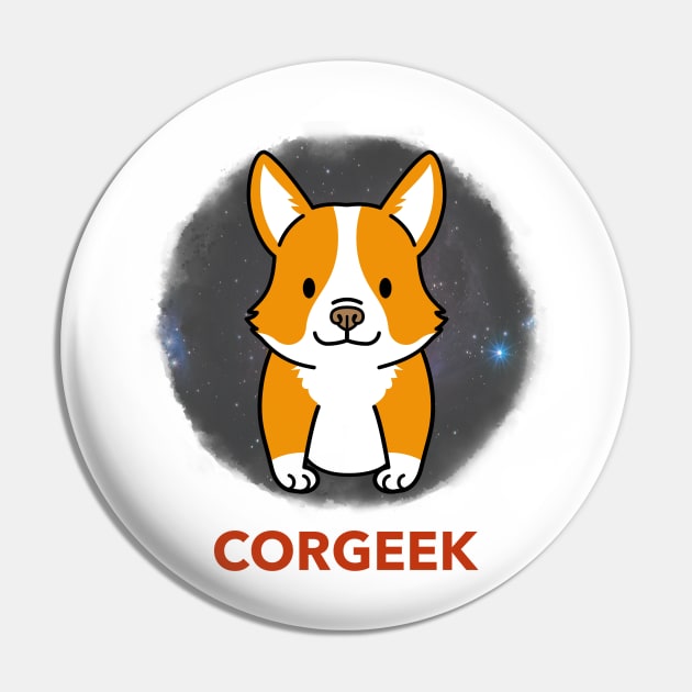 I'm Corgeek Pin by GideonStore