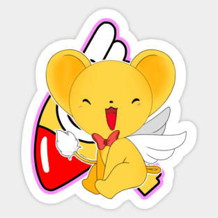 Wallpaper Cardcaptor Sakura Kero Stickers Teepublic Au Free HD