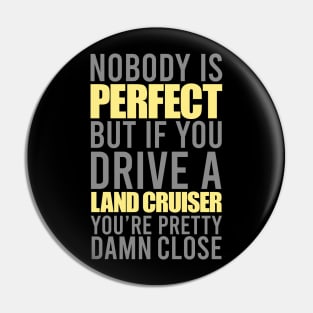 Land Cruiser Owners Pin