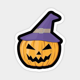 Halloween Pumpkin Magnet