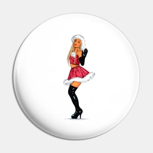 Santa Baby Pin