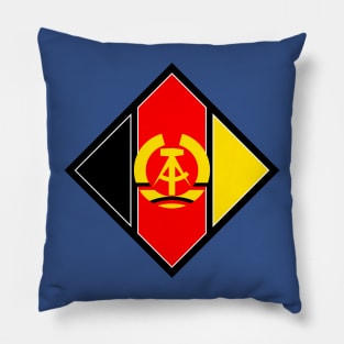 DDR coat of arms Pillow