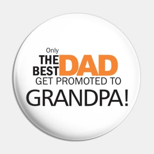 Best Dad Pin