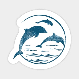 Swimming with the Dolphins Magnet