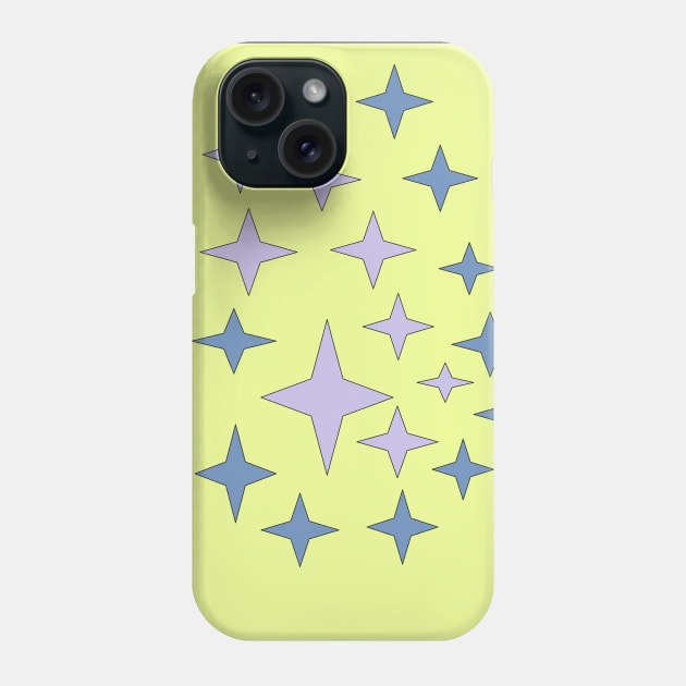 Shining star Phone Case by Jogi