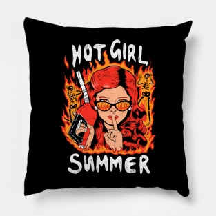 Hot Girl Summer Pillow