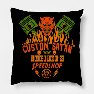 Custom Satan (Colour) Pillow