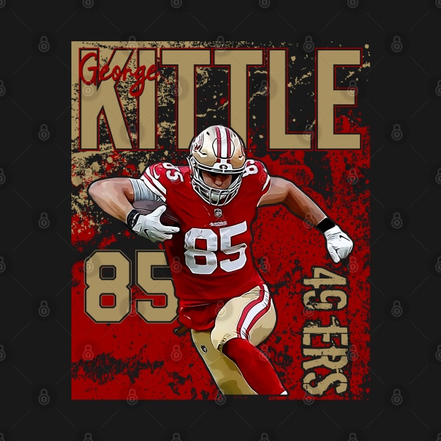 George kittle || 49ers by Aloenalone