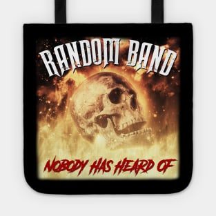 Random Band Heavy Metal Rock Shirt Tote