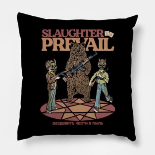 Slaughter to Prevail russian Pillow