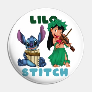 Lilo and Stitch Pin