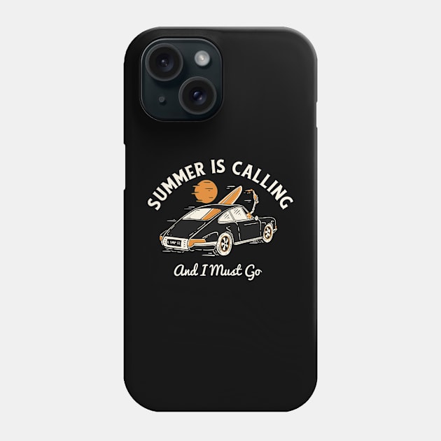 Summer is calling Phone Case by abcdefck.studio