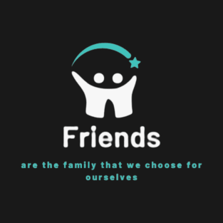 Friends: The Chosen Family T-Shirt