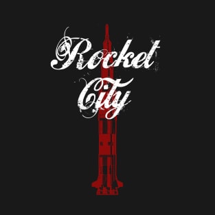 Rocket City - Saturn V - Huntsville AL Alabama T-Shirt