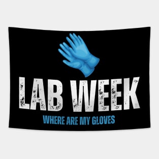 Lab Week Tapestry