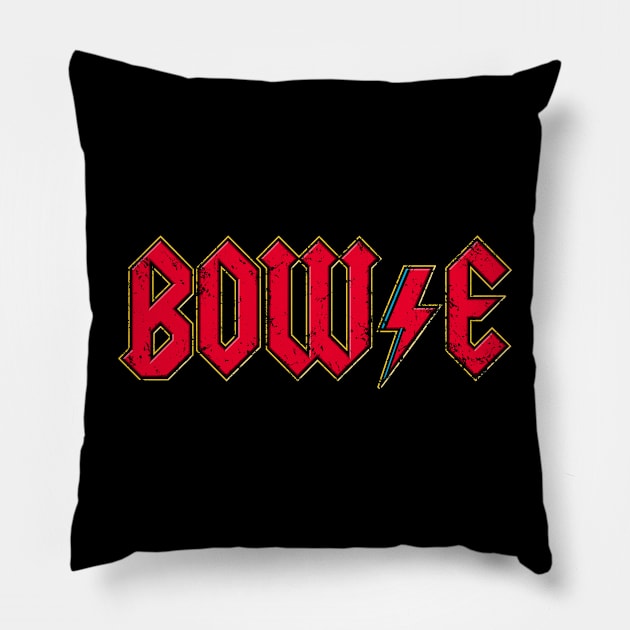 BOW E! Pillow by Raffiti