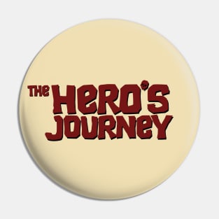 The Hero's Journey Pin