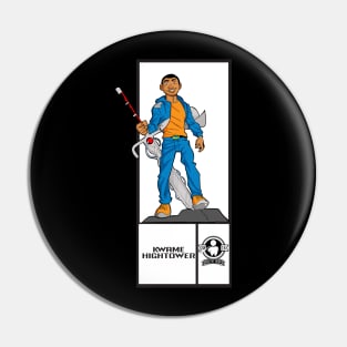 Kwame Standing Tall Corner Box Pin