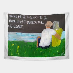 When 2 become 1 Tapestry