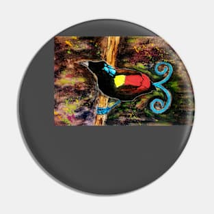 Wilson Bird of Paradise Pin