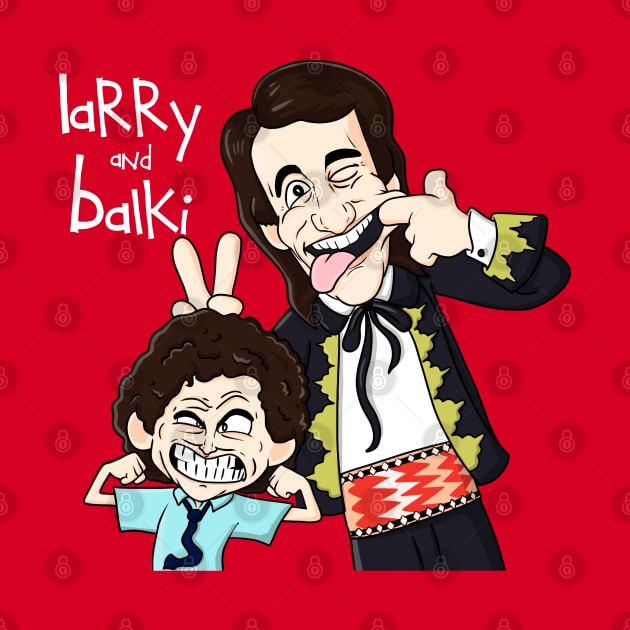 Larry y Balki by MarianoSan