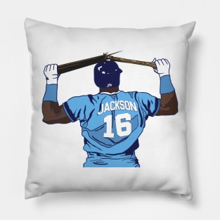 Bo Jackson Bat Break Pillow