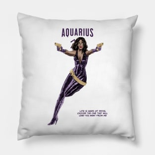 Aquarius Pillow