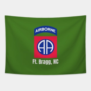 82nd Airborne Ft. Bragg Tapestry