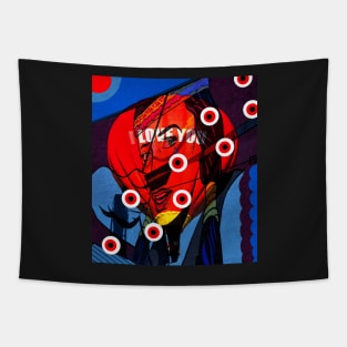 Target of your Love Tapestry