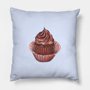 Chocolate muffin Pillow