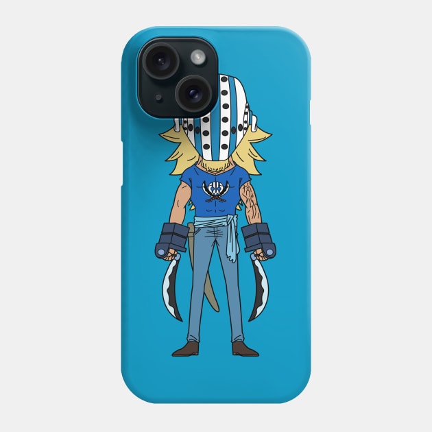Killer Phone Case by onepiecechibiproject