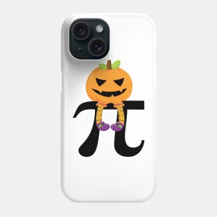 Pumpkin Pi Math Halloween Humor Phone Case