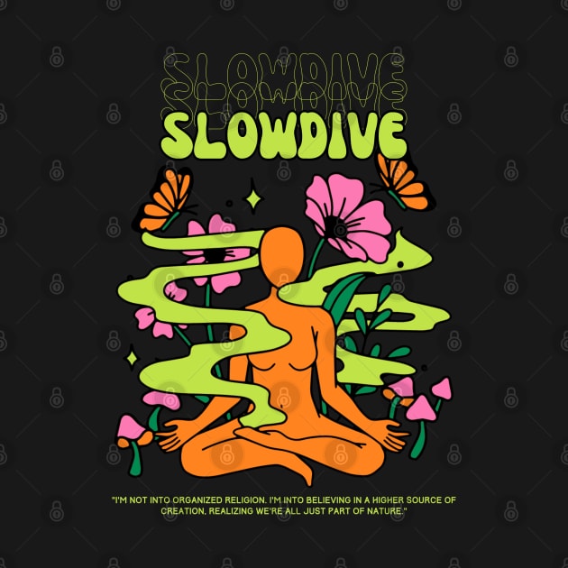 Slowdive // Yoga by Mamamiyah