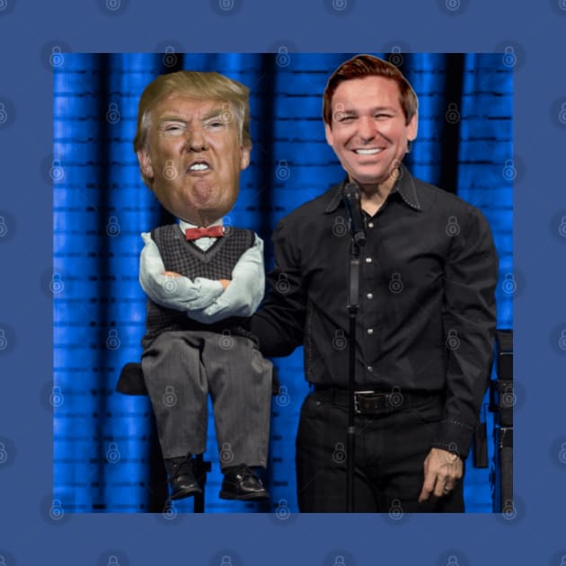 Florida Man and Puppet by The New Politicals