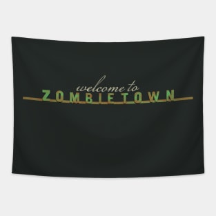 Zombietown Tapestry