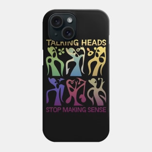 Talking Heads Stop Making Sense // Retro Style Design Phone Case