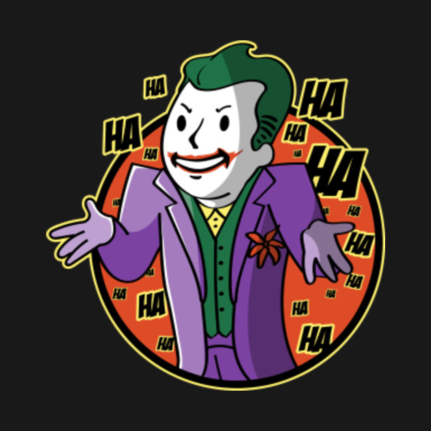 Joker Boy - The Joker - T-Shirt | TeePublic