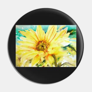 Sun Worshipper Pin