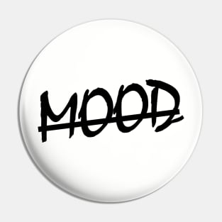 MOOD Strikethrough Pin